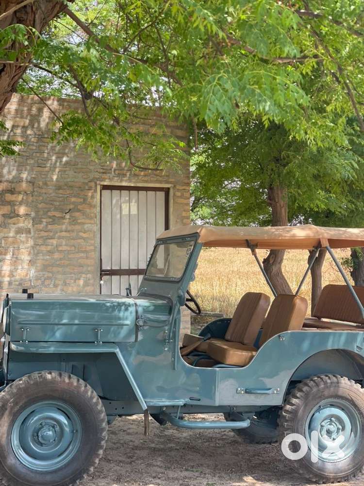 Mahindra Diesel Car 1983