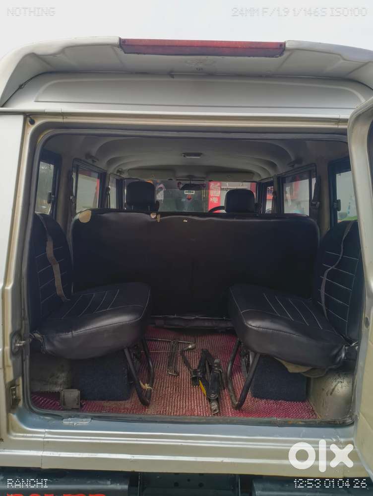 Mahindra Bolero, 2017, Diesel