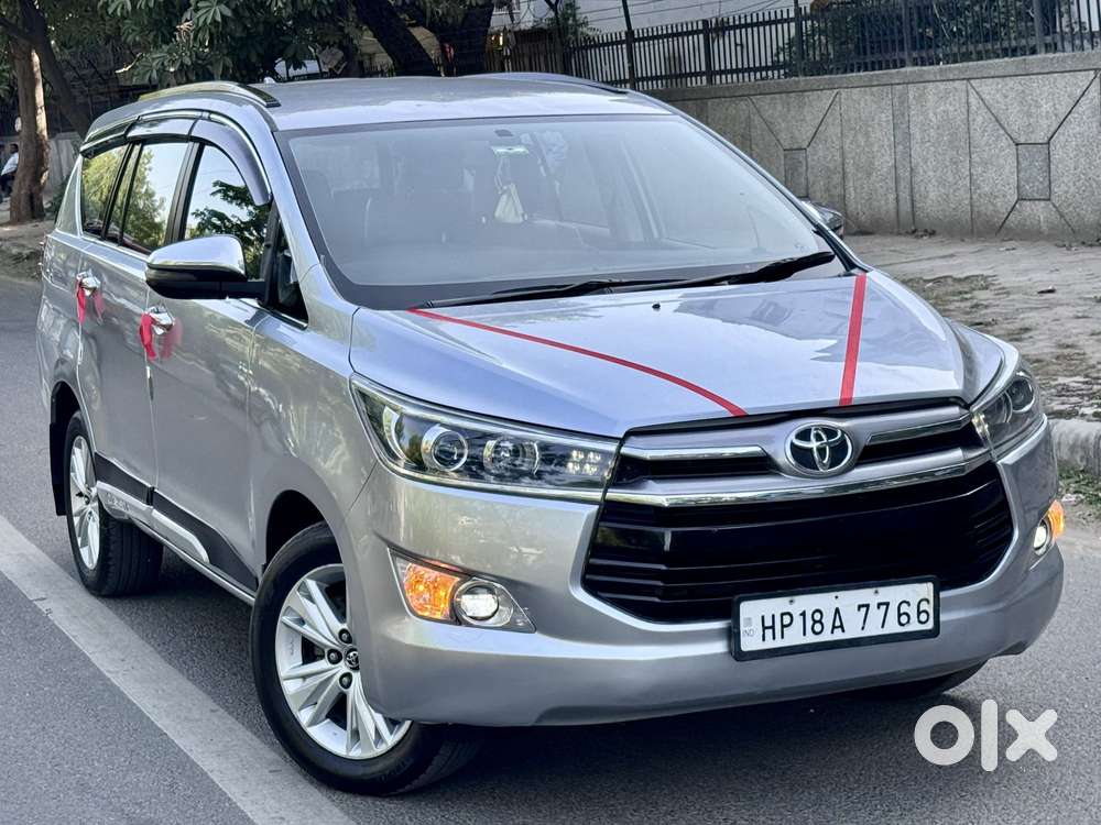 Toyota Innova Crysta 2.8 Zx At 7 Seater, 2018, Diesel