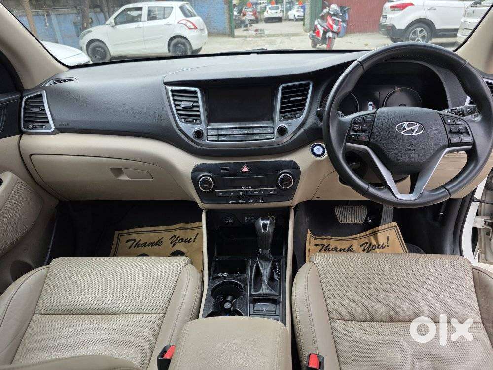 Hyundai Tucson [2016-2020] 2.0 Gls 2wd At Diesel, 2016, Petrol