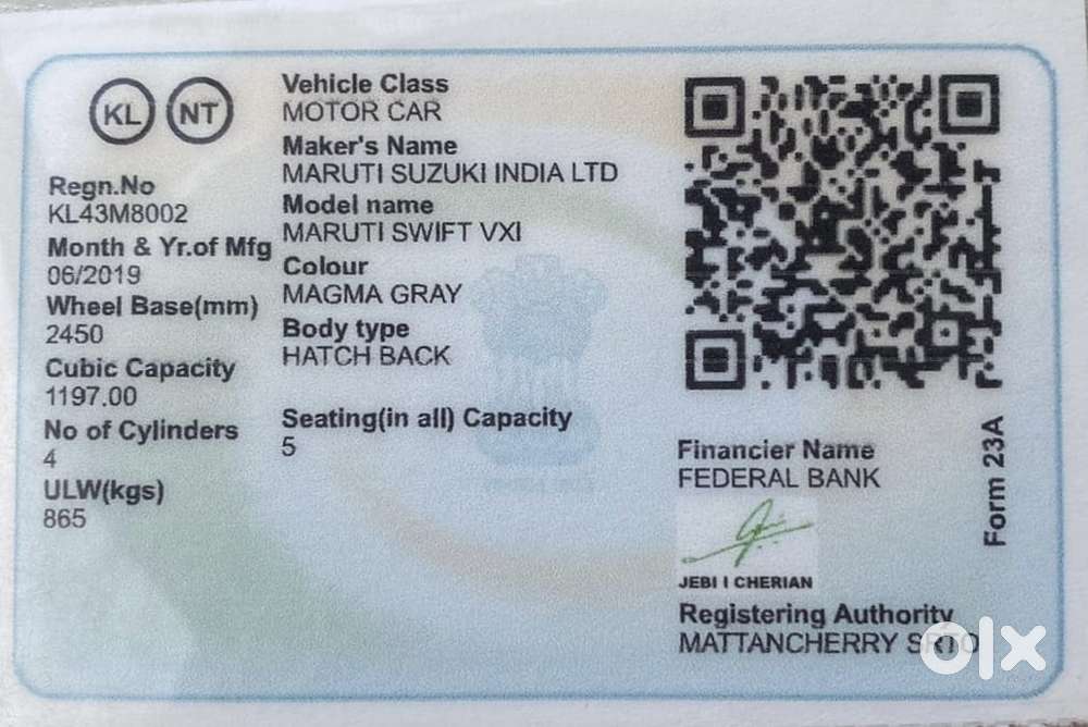 Maruti Suzuki Swift Vxi, 2019, Petrol