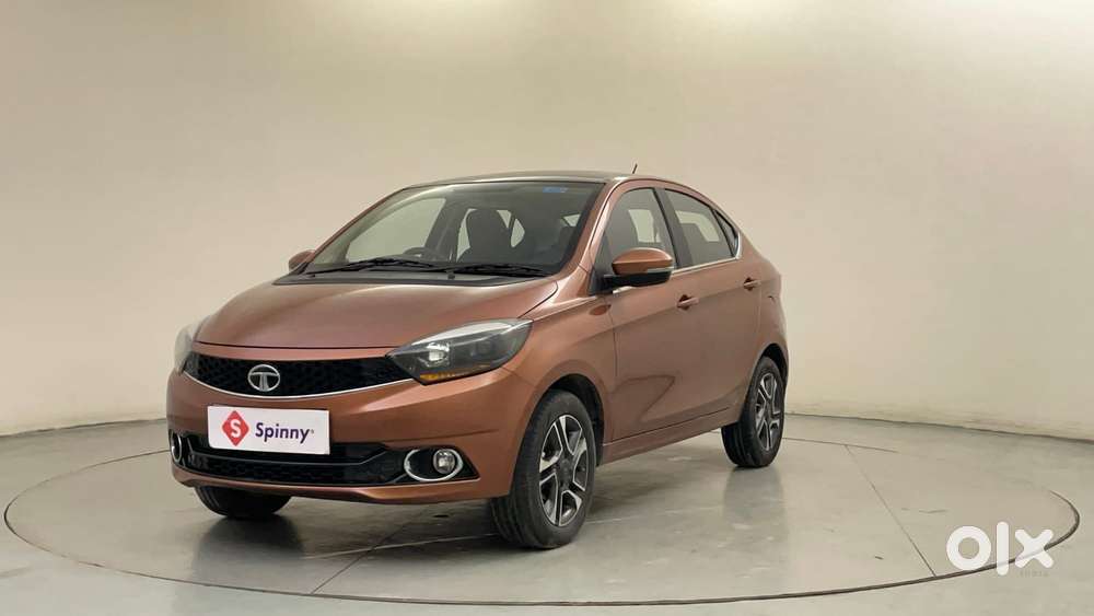 Tata Tigor 1.2 Revotron Xz Option, 2017, Petrol