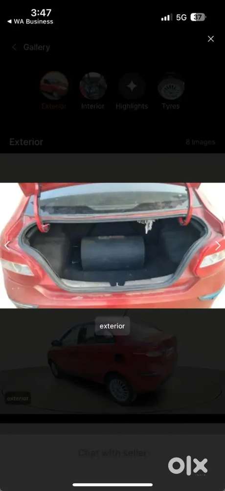 Tata Zest 2015 Diesel Well Maintained