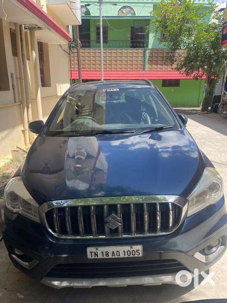 Maruti Suzuki S Cross 2018 Diesel Good Condition