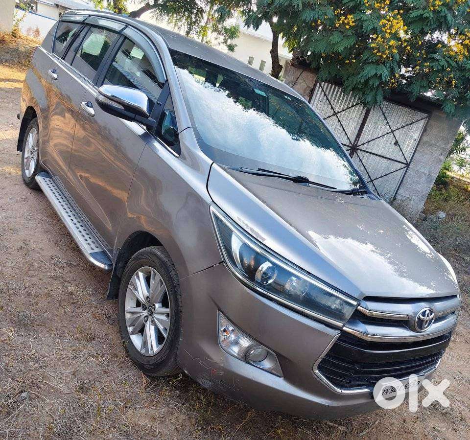 Toyota Innova Crysta 2.4 Zx Mt, 2016, Diesel