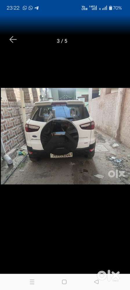 Ford Ecosport Thunder 2020 Edition