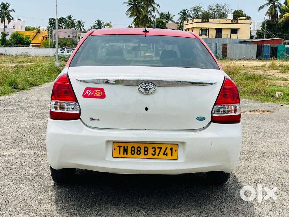 Toyota Etios, 2016, Diesel