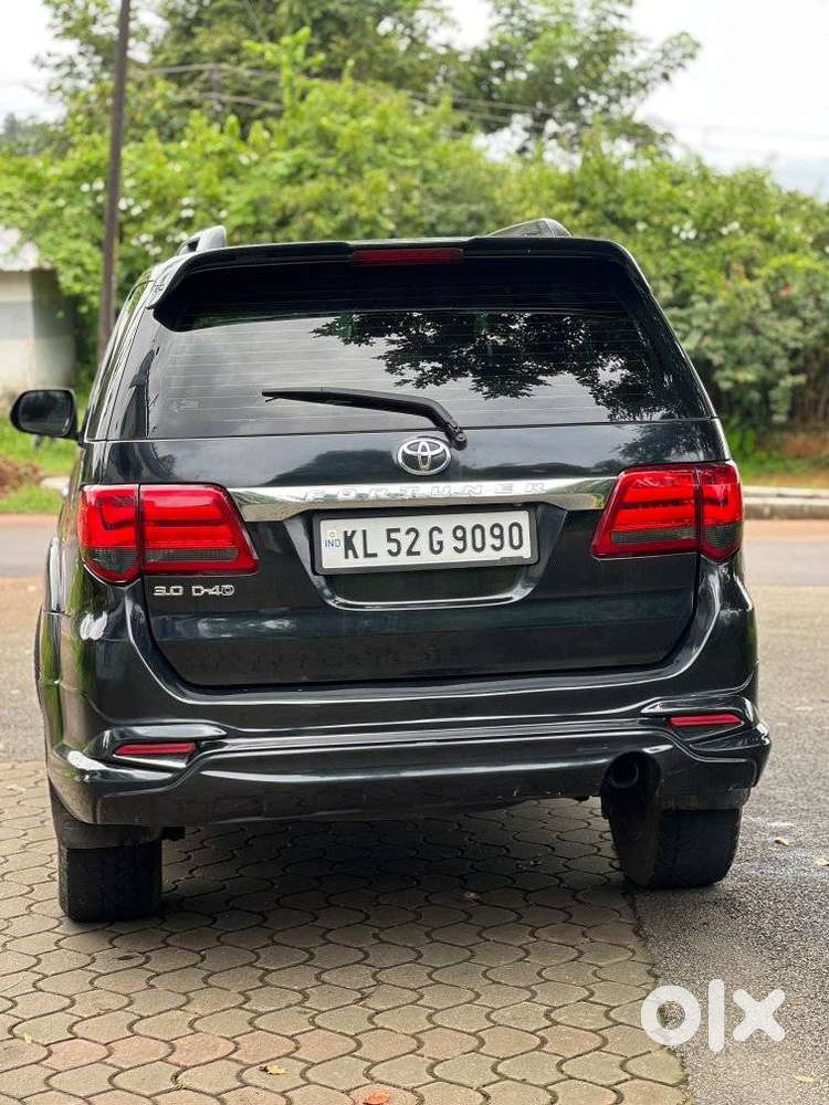 Toyota Fortuner 3.0 4x2 Automatic, 2014, Diesel