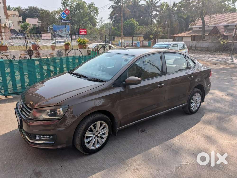 Volkswagen Vento Top Model New Shape Diesel Single Owner
