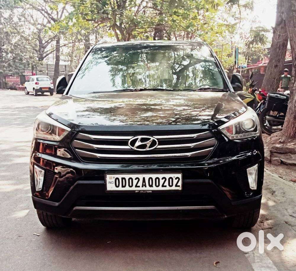 Hyundai Creta 1.6 Sx Automatic, 2018, Diesel