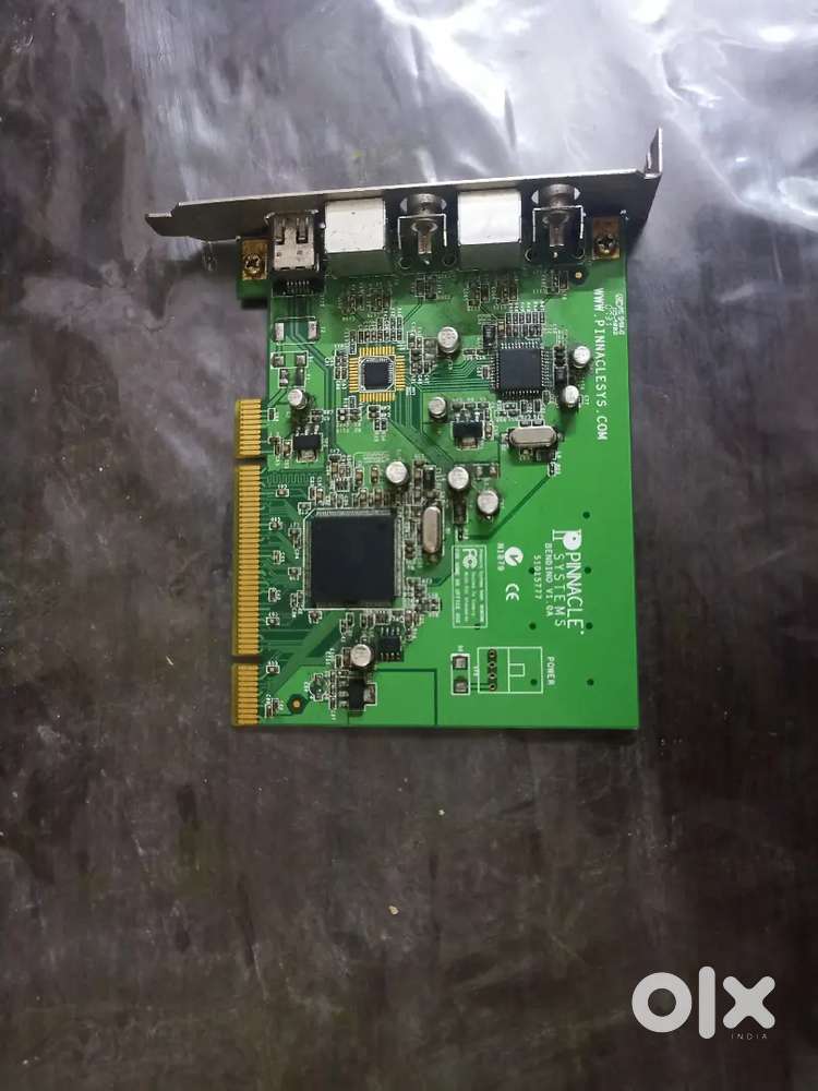 Pinnacle Systems Bendino V1.0a PCI Video Capture Card (Model 51015777)