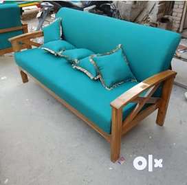 Olx sofa deals set wooden