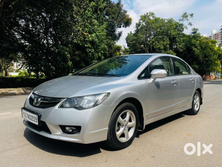 Honda Civic 1.8 V At Sunroof, 2011, Petrol