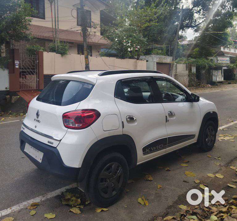 Renault Kwid 1.0 Rxt Easy-r, 2018, Petrol