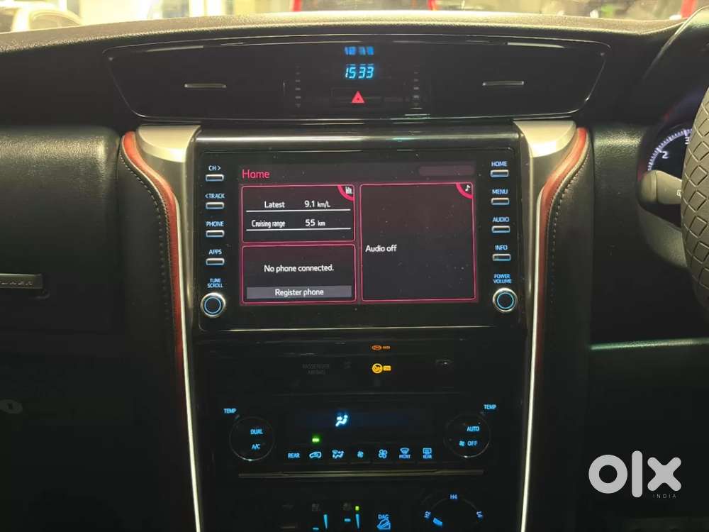 Toyota Fortuner Legender, 2023, Diesel