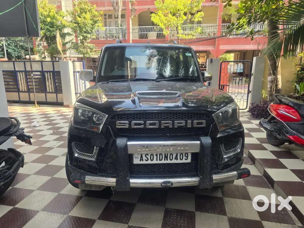 Mahindra Scorpio 2017 Diesel 150000 Km Driven