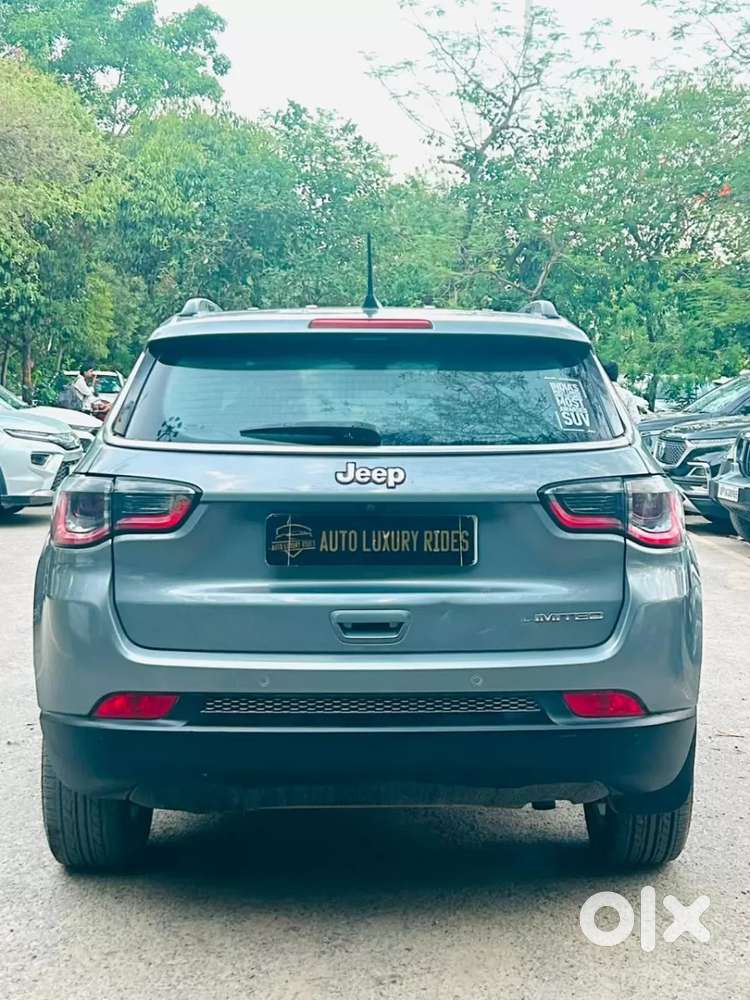 Jeep Compass 1.4 Limited, 2018, Petrol