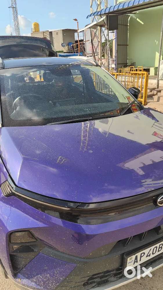 Tata Nexon Purple 2024