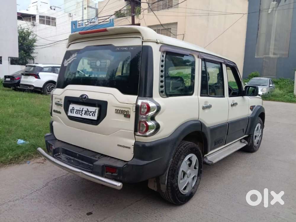Mahindra Scorpio S4 Plus, 2017, Diesel