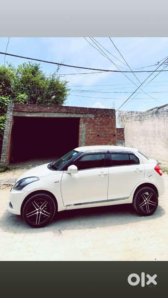 Maruti Swift Dzire Petrol Manual 2015