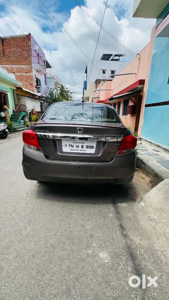 Honda Amaze 1.2 Petrol 2015 Single Owner