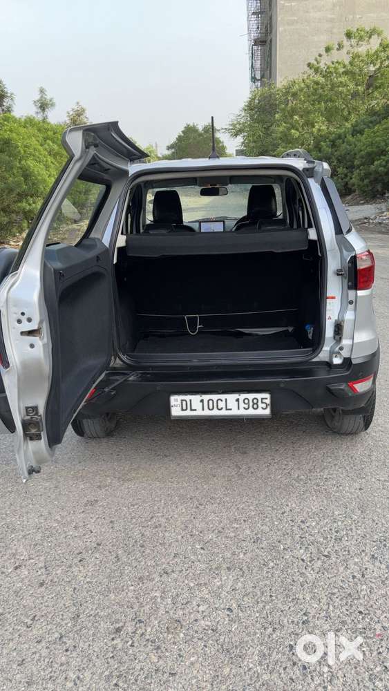 Ford Ecosport 1.5 Tdci Trend Plus Be, 2018, Diesel