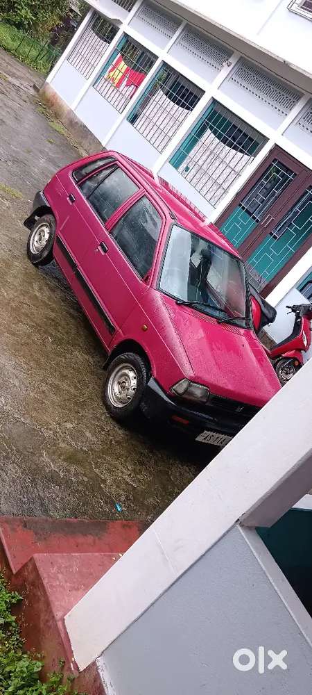 Maruti Suzuki 800 Instant Pickup