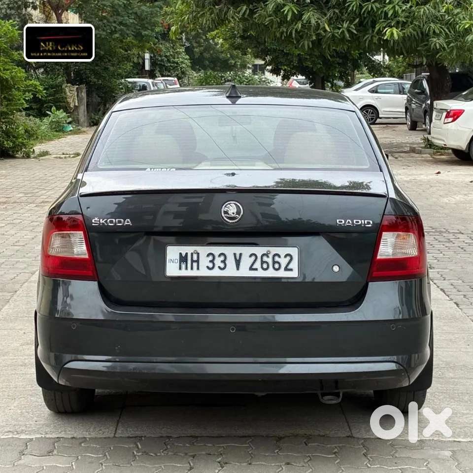 Skoda Rapid 1.5 Tdi Ambition, 2018, Diesel