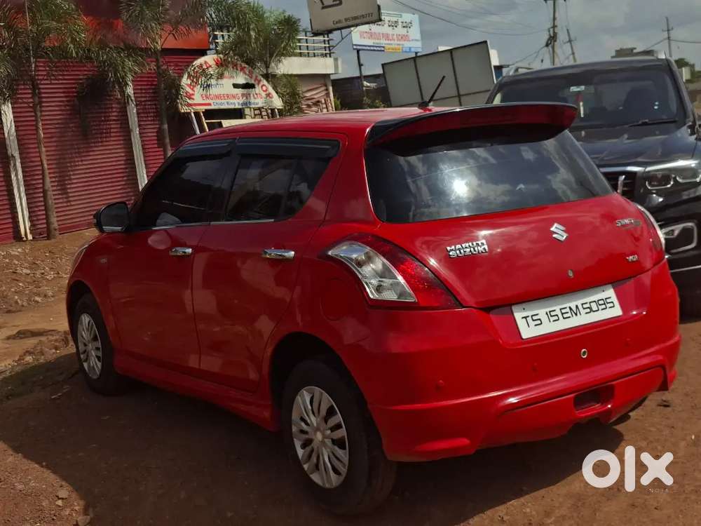2017 Maruti Suzuki Swift