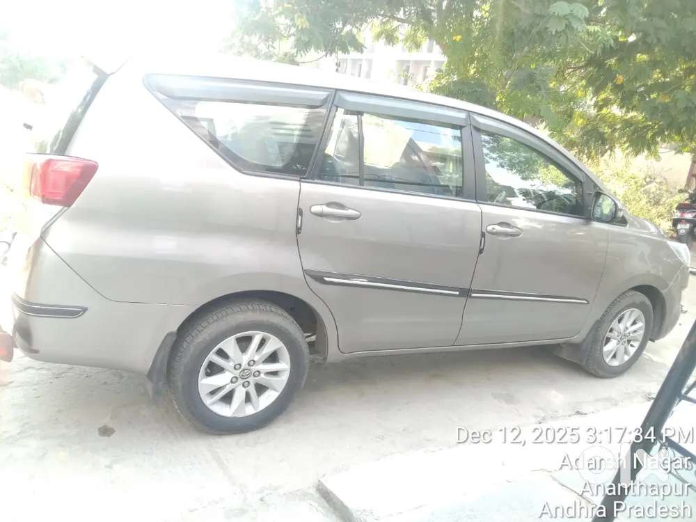 Toyota Innova Crysta 2019 Diesel 155446 Km Driven