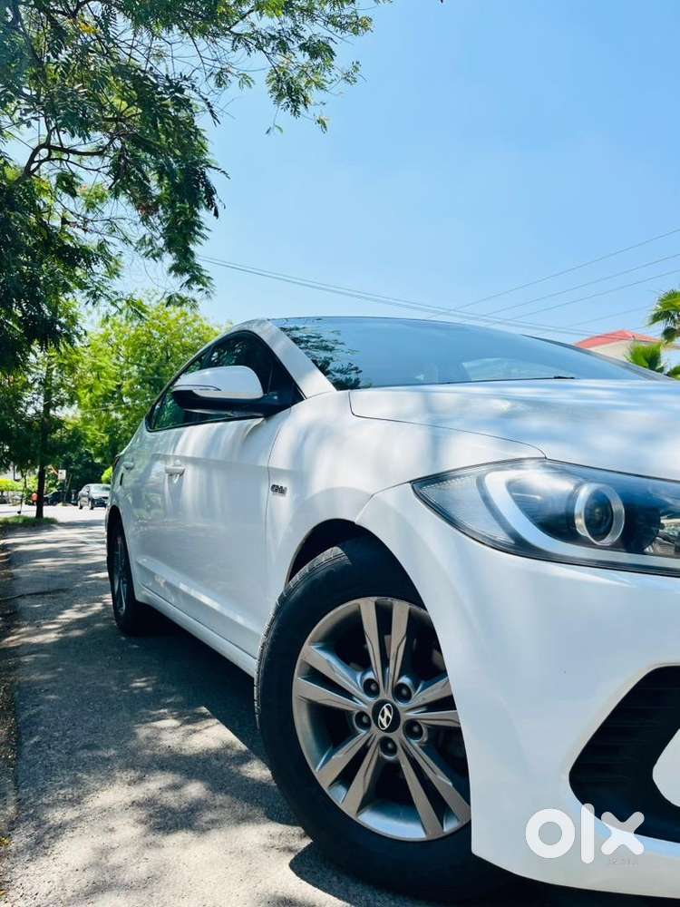 Hyundai Elantra Sx Diesel Car 2018