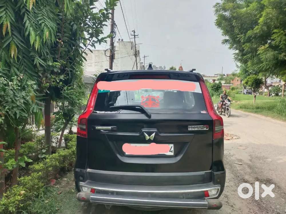 Mahindra Scorpio-n Diesel Manual 2025