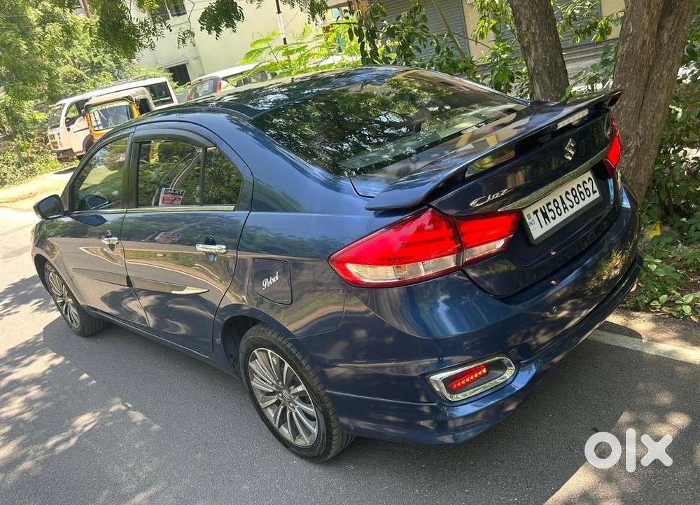 Maruti Suzuki Ciaz Smart Hybrid Alpha , 2020, Petrol