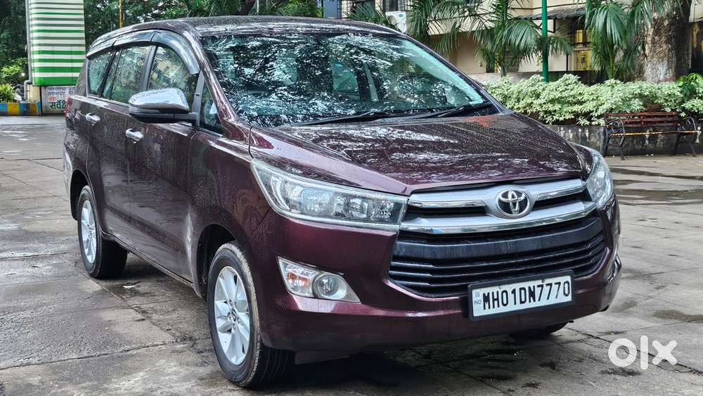Toyota Innova Crysta 2.7 Gx At 8s, 2019, Diesel