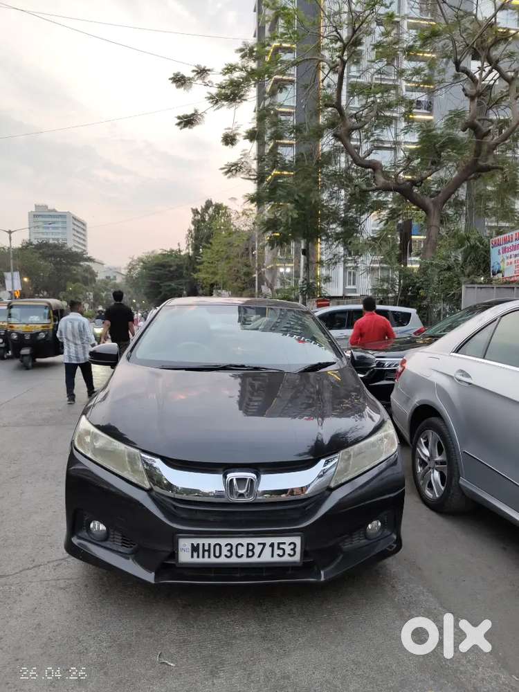 Honda City 4th Gen Vx Cvt I-vtec-automatic Top Model