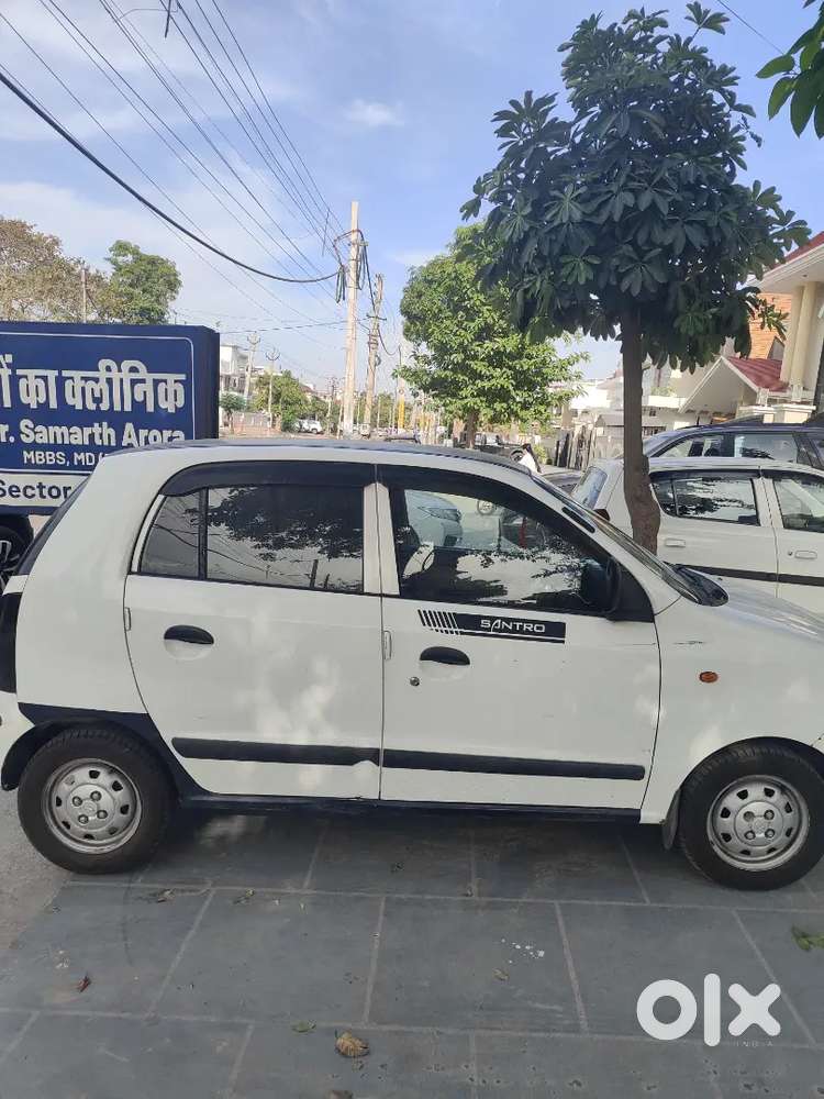 Hyundai Santro Xing 2010 Petrol 83000 Km Driven