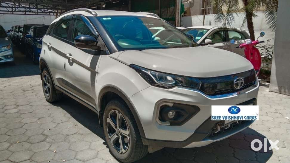 Tata Nexon 1.2 Revotron Xz Plus, 2022, Petrol
