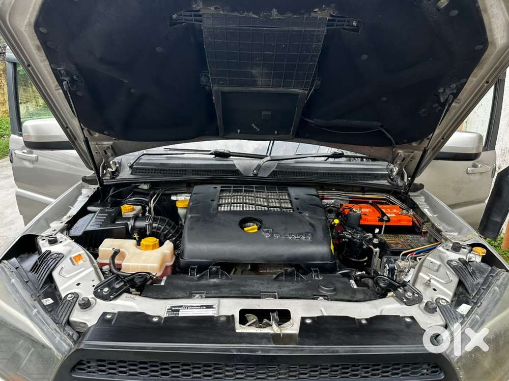 Mahindra Scorpio 2015