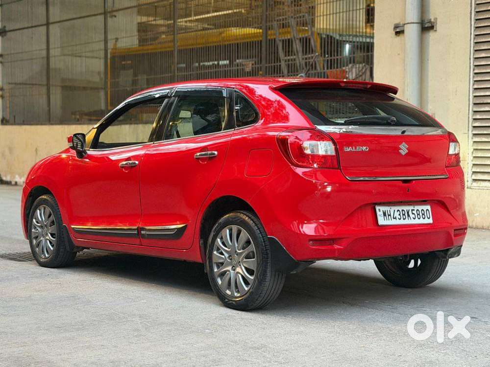 Maruti Suzuki Baleno 1.2 Cvt Zeta, 2018, Petrol