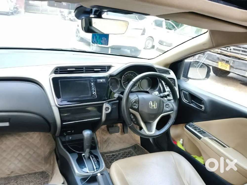 Honda City Zx Cvt 2018