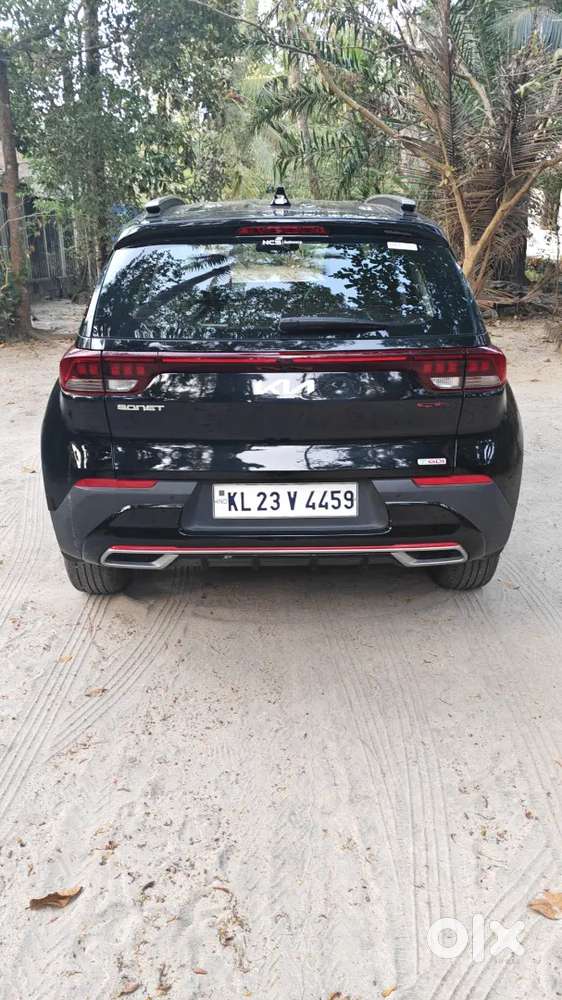 Kia Sonet 2022 Petrol Well Maintained