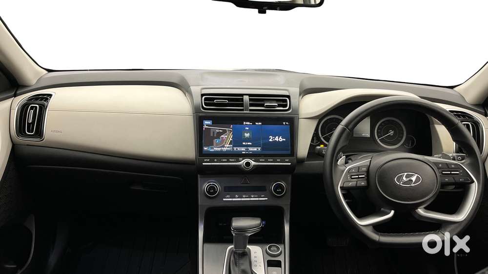 Hyundai Creta 1.5 Mpi Sx Petrol Ivt, 2021, Petrol