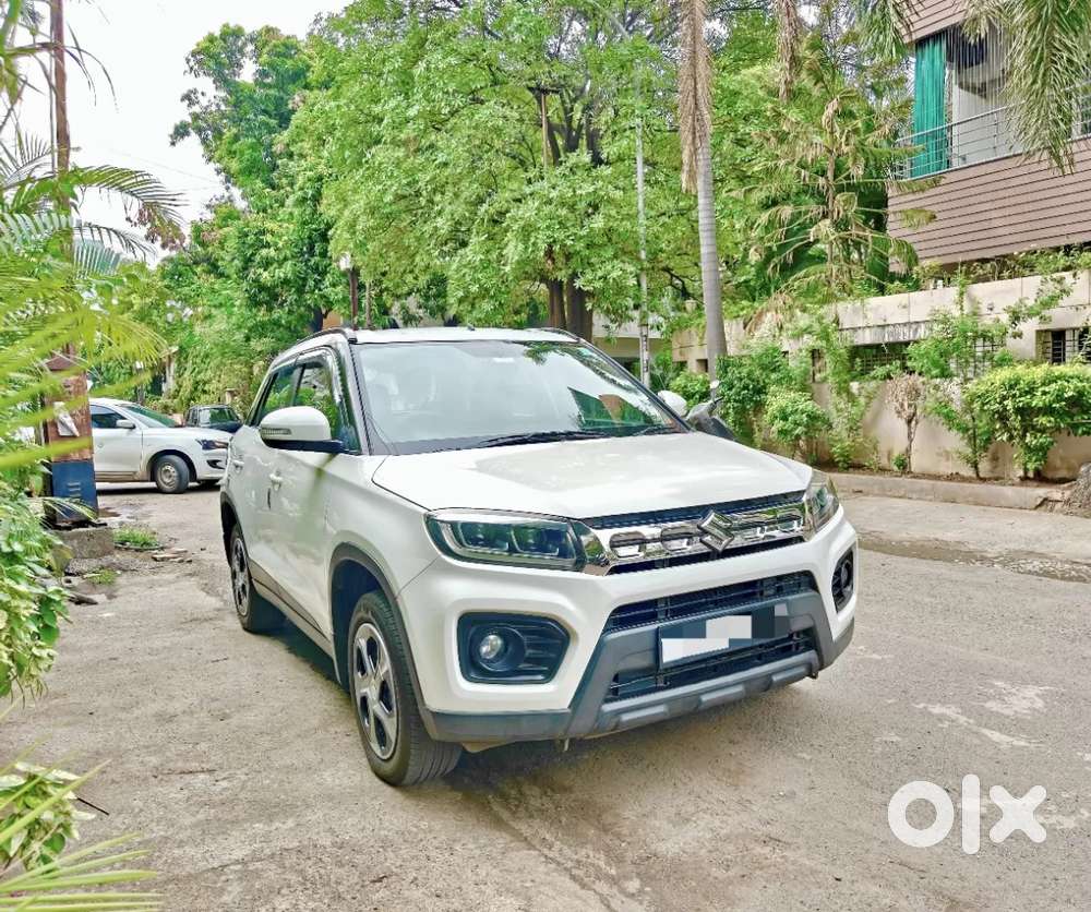 Maruti Suzuki Vitara Brezza 1.5 Vxi, 2021, Petrol