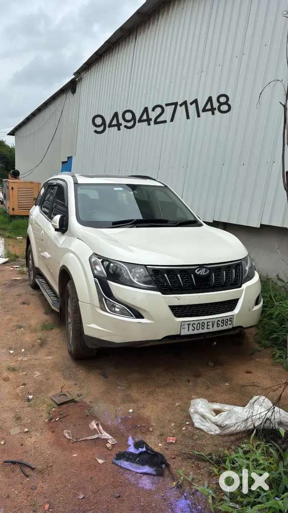 Mahindra Xuv500 Diesel 2015 2wd 2016 Registration.