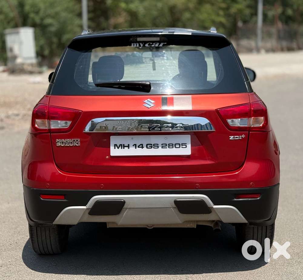 Maruti Suzuki Brezza Zdi Plus, 2018, Diesel
