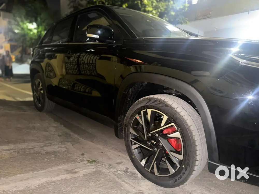 New Car 1 Month Old Only 900 Km Had Ran.