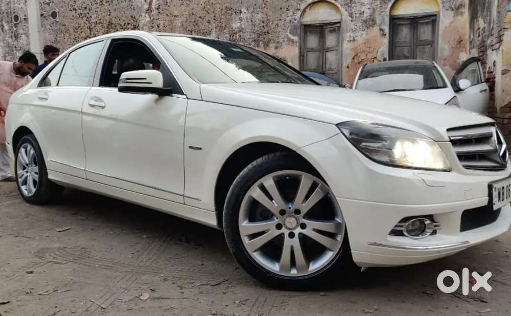 Mercedes-benz C-class 200 Cgi 2011