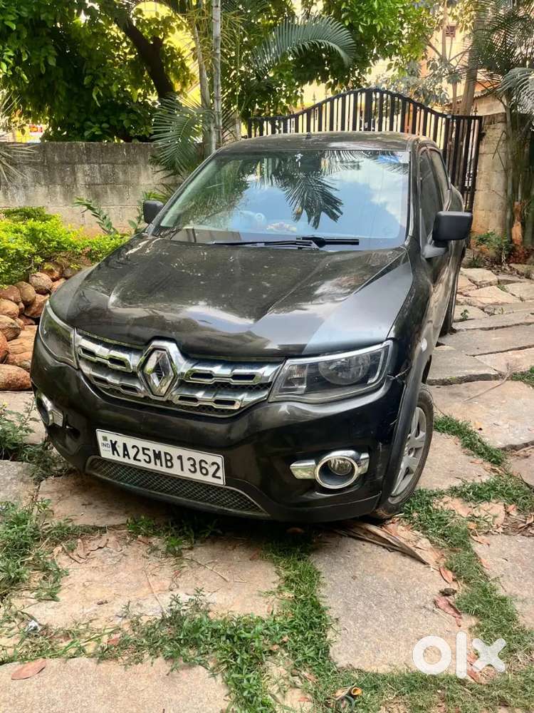 Renault Kwid 2015 Petrol Well Maintained