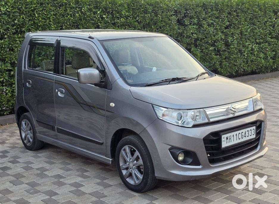Maruti Suzuki Wagon R 1.0 Vxi Plus (o) Amt, 2017, Petrol