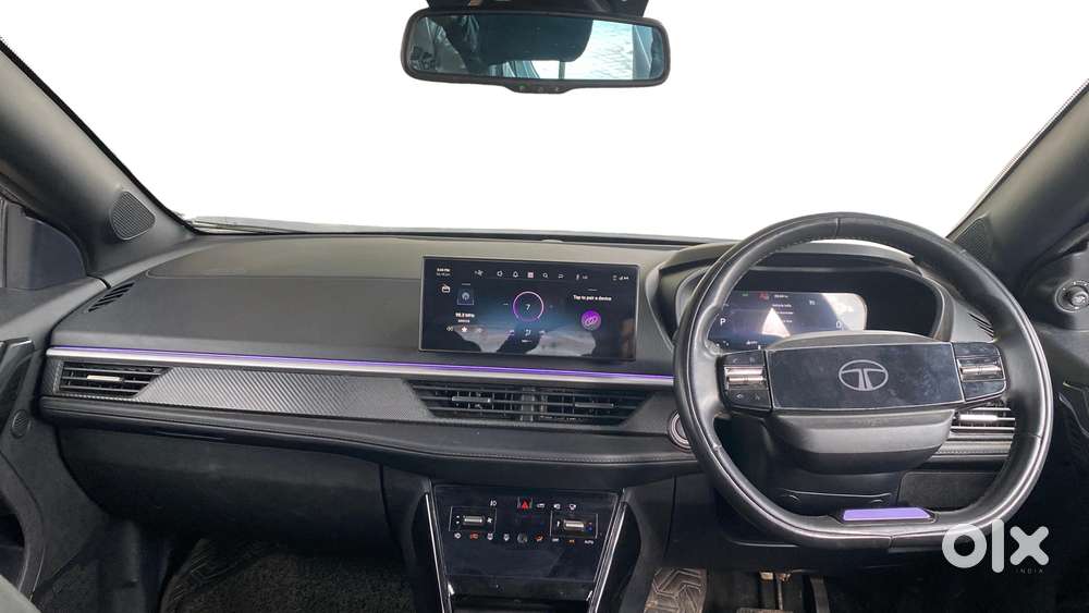 Tata Nexon Fearless S Purple 1.5 Revotorq Diesel 6mt Dual Tone, 2024..